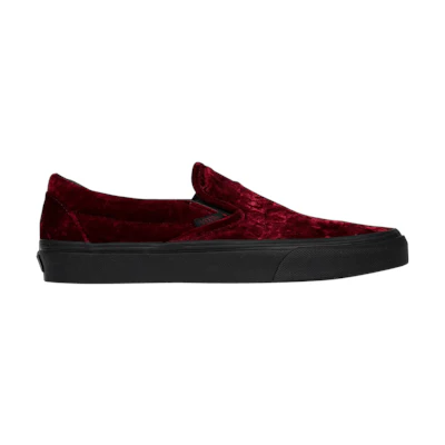 Vans Classic Slip-On 'Oxblood Velvet'