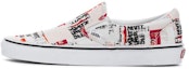 Buy Vans Classic Slip-On 'Packing Tape - Blanc De Blanc' VN0A4U38WN4