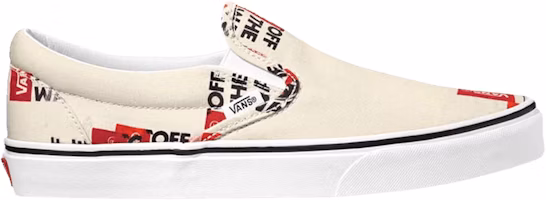Vans Classic Slip-On 'Packing Tape - Blanc De Blanc' VN0A4U38WN4 Vans Classic Slip-On 'Packing Tape - Blanc De Blanc' VN0A4U38WN4