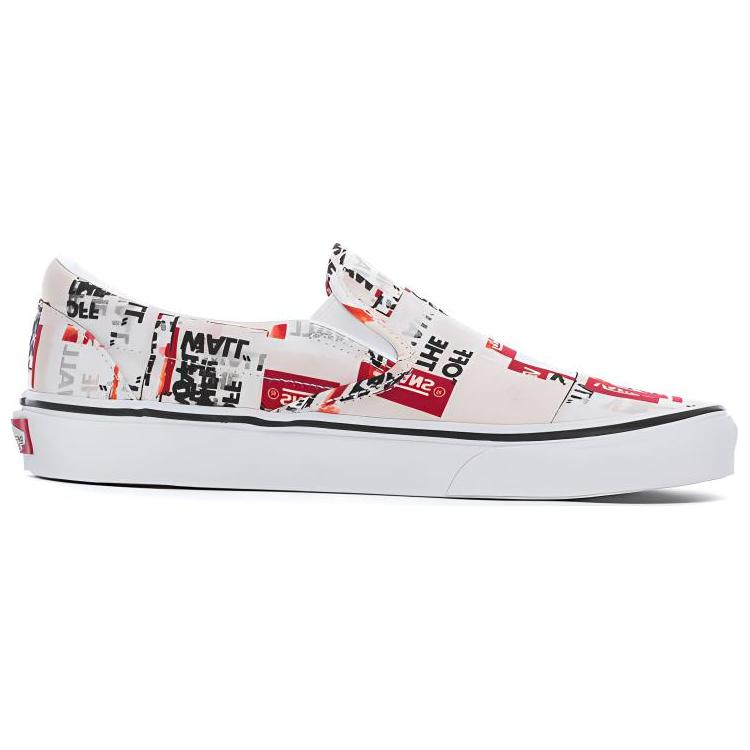 Order Vans Classic Slip-On 'Packing Tape - Putih' VN0A4U38WN4