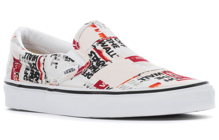 Lookbook Vans Classic Slip-On 'Packing Tape - Putih' VN0A4U38WN4