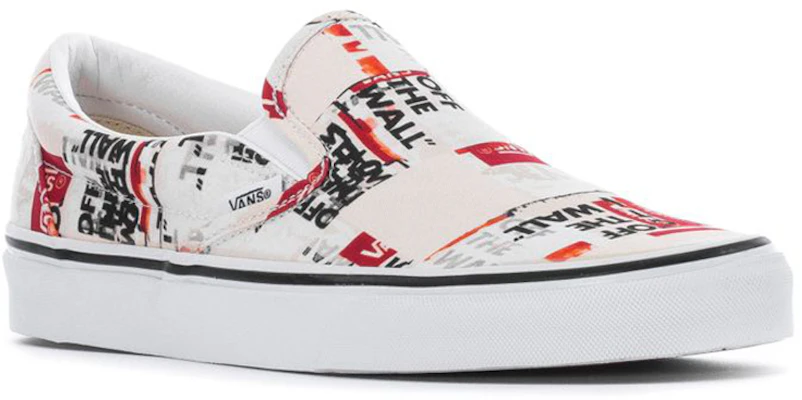 Vans Classic Slip-On 'Packing Tape - Putih' VN0A4U38WN4 Lookbook Vans Classic Slip-On 'Packing Tape - Putih' VN0A4U38WN4