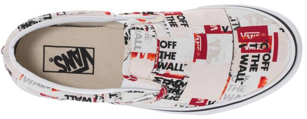 Vans Classic Slip-On 'Packing Tape - Blanc De Blanc' VN0A4U38WN4 Shop Vans Classic Slip-On 'Packing Tape - Blanc De Blanc' VN0A4U38WN4