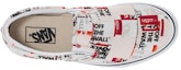 Shop Vans Classic Slip-On 'Packing Tape - Blanc De Blanc' VN0A4U38WN4