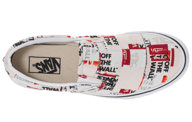 Shop Vans Classic Slip-On 'Packing Tape - Putih' VN0A4U38WN4