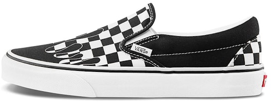 Vans Classic Slip-On 'Paint Drip Checkerboard' VN0A5AO86UP Vans Classic Slip-On 'Paint Drip Checkerboard' VN0A5AO86UP