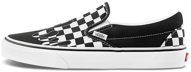 반스 클래식 슬립온 '페인트 드립 체커보드' VN0A5AO86UP Buy 반스 클래식 슬립온 '페인트 드립 체커보드' VN0A5AO86UP