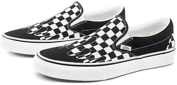 반스 클래식 슬립온 '페인트 드립 체커보드' VN0A5AO86UP Order 반스 클래식 슬립온 '페인트 드립 체커보드' VN0A5AO86UP