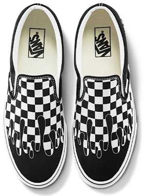 Vans经典一脚蹬'滴油棋盘格' VN0A5AO86UP Lookbook Vans经典一脚蹬'滴油棋盘格' VN0A5AO86UP