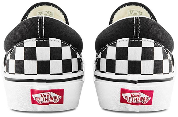 Vans经典一脚蹬'滴油棋盘格' VN0A5AO86UP Shop Vans经典一脚蹬'滴油棋盘格' VN0A5AO86UP