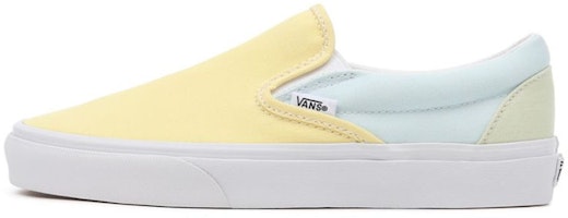 Vans Classic Slip-On 'Pastel Block' VN000XG8ATD Vans Classic Slip-On 'Pastel Block' VN000XG8ATD