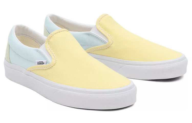 Lookbook Vans Classic Slip-On 'Pastel Block' VN000XG8ATD
