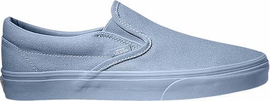Vans Classic Slip-On 'Pastel Mono - Dusty Blue' VN000CT5DSB Vans Classic Slip-On 'Pastel Mono - Dusty Blue' VN000CT5DSB