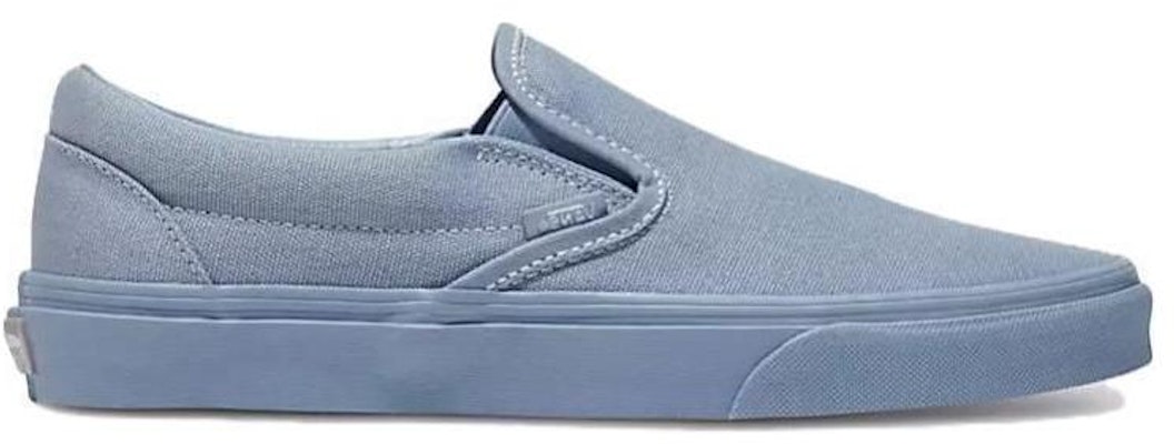 Vans Classic Slip-On 'Pastel Mono - Biru Pudar' VN000CT5DSB Order Vans Classic Slip-On 'Pastel Mono - Biru Pudar' VN000CT5DSB