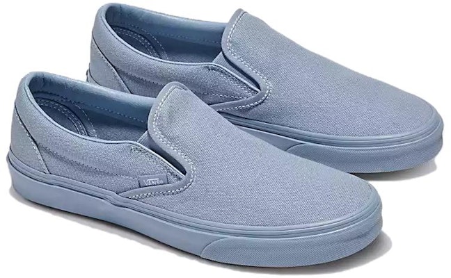 Vans经典懒人鞋‘粉色单色 - 暗蓝’ VN000CT5DSB Lookbook Vans经典懒人鞋‘粉色单色 - 暗蓝’ VN000CT5DSB