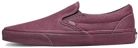 Vans Classic Slip-On 'Pastel Mono - Plum Wine' VN000CT5CHI Vans Classic Slip-On 'Pastel Mono - Plum Wine' VN000CT5CHI