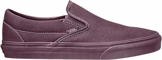 Vans Classic Slip-On 'Pastel Mono - Plum Wine' VN000CT5CHI Vans Classic Slip-On 'Pastel Mono - Plum Wine' VN000CT5CHI