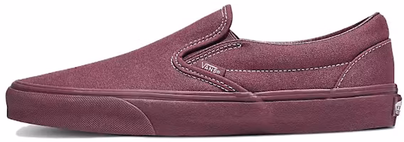 Vans Classic Slip-On 'Pastel Mono - Plum Wine' VN000CT5CHI Vans Classic Slip-On 'Pastel Mono - Plum Wine' VN000CT5CHI
