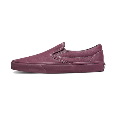 Vans Classic Slip-On 'Pastel Mono - Plum Wine'