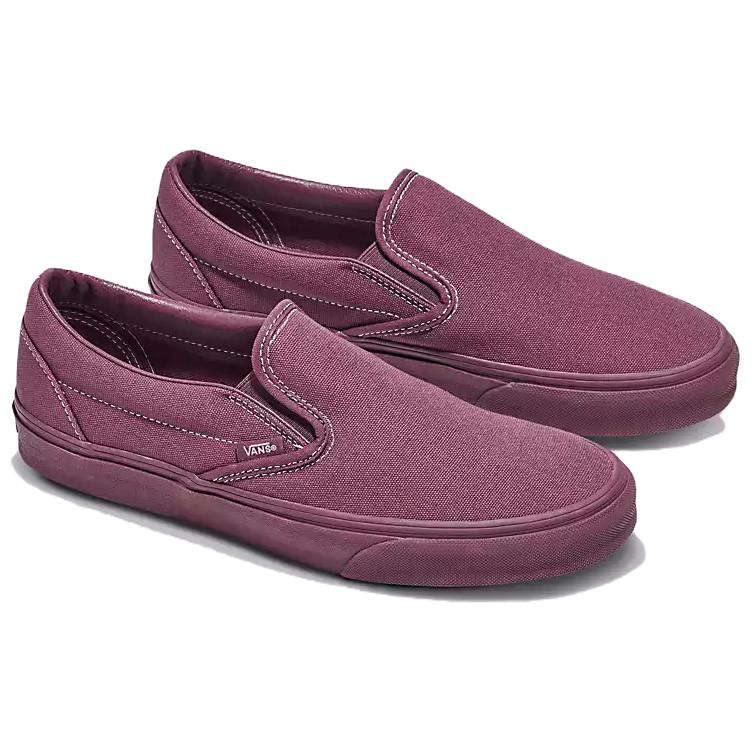 Order Vans クラシックスリッポン パステルプラム (Vans Kurashikkusurippon Pasuterupuramu) VN000CT5CHI