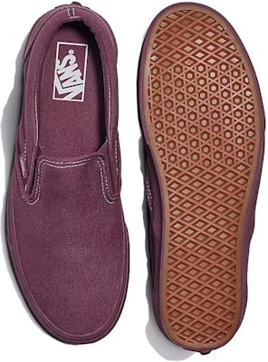 반스 클래식 슬립온 파스텔 플럼와인 (Vans Classic Slip-on Pastel Plum Wine) VN000CT5CHI Lookbook 반스 클래식 슬립온 파스텔 플럼와인 (Vans Classic Slip-on Pastel Plum Wine) VN000CT5CHI
