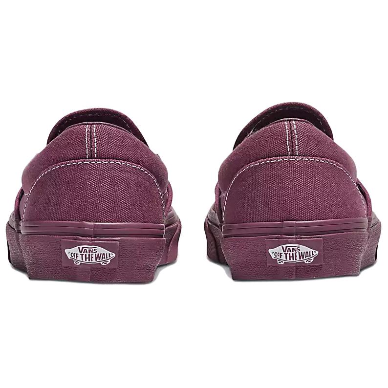 Shop Vans クラシックスリッポン パステルプラム (Vans Kurashikkusurippon Pasuterupuramu) VN000CT5CHI