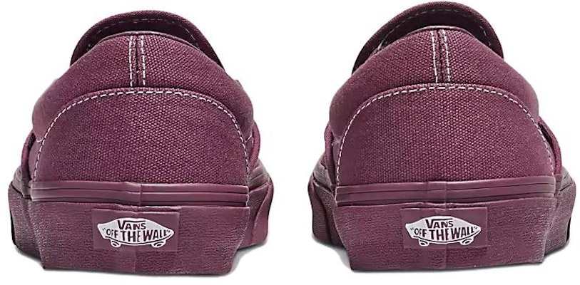 반스 클래식 슬립온 파스텔 플럼와인 (Vans Classic Slip-on Pastel Plum Wine) VN000CT5CHI Shop 반스 클래식 슬립온 파스텔 플럼와인 (Vans Classic Slip-on Pastel Plum Wine) VN000CT5CHI