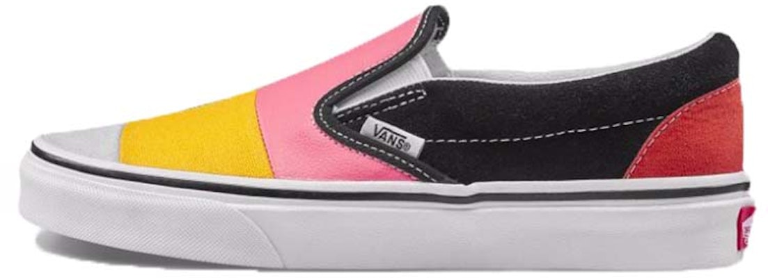 Vans Classic Slip-On 'Patchwork' VN0A38F7VMF Buy Vans Classic Slip-On 'Patchwork' VN0A38F7VMF