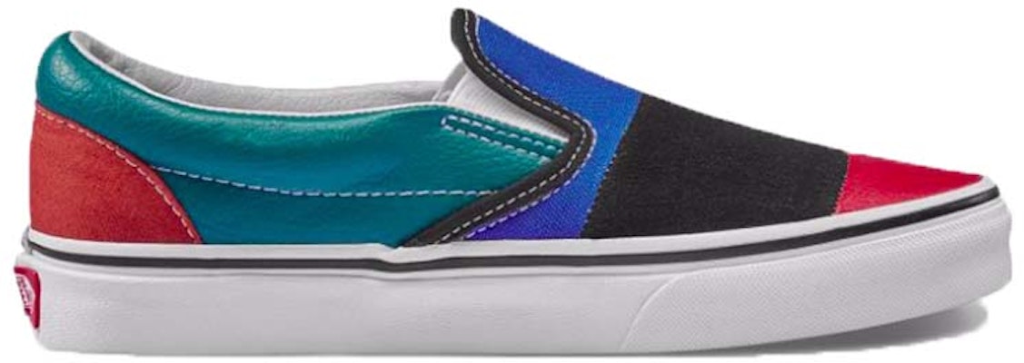 Vans Classic Slip-On 'Patchwork' VN0A38F7VMF Order Vans Classic Slip-On 'Patchwork' VN0A38F7VMF