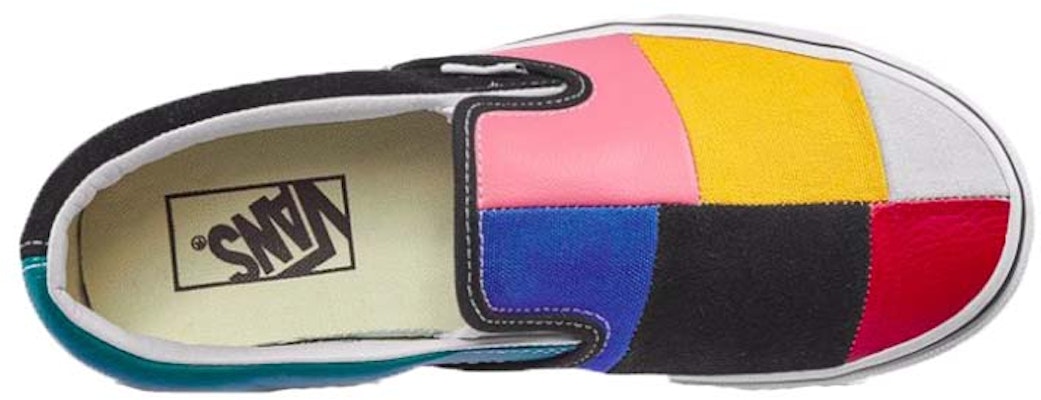 Vans Classic Slip-On 'Patchwork' VN0A38F7VMF Lookbook Vans Classic Slip-On 'Patchwork' VN0A38F7VMF