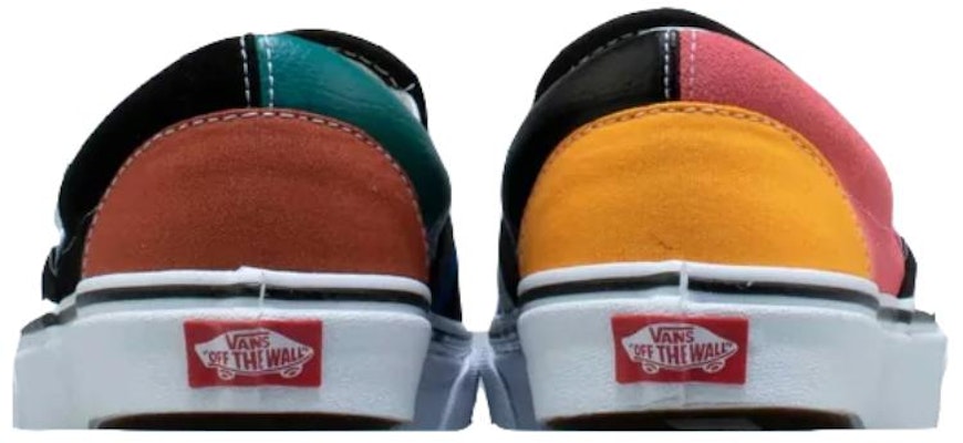 Vans Classic Slip-On 'Patchwork' VN0A38F7VMF Shop Vans Classic Slip-On 'Patchwork' VN0A38F7VMF