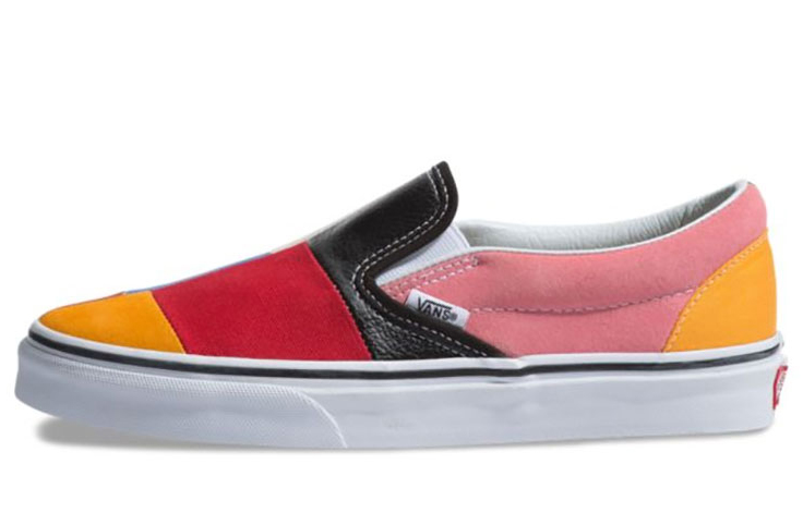 Buy Vans Classic Slip-On 'Patchwork Colorblock' Warna Blok Wanita Pria vans-1