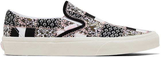 Vans Classic Slip-On 'Patchwork Floral' VN0A33TB9FY Vans Classic Slip-On 'Patchwork Floral' VN0A33TB9FY