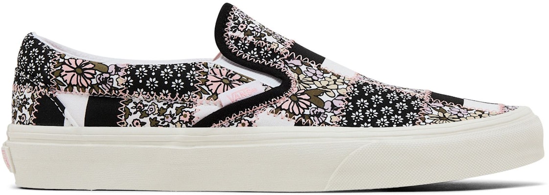 Vans Classic Slip-On 'Patchwork Floral' VN0A33TB9FY Buy Vans Classic Slip-On 'Patchwork Floral' VN0A33TB9FY