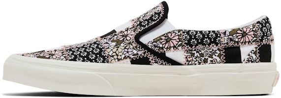 Vans Classic Slip-On 'Patchwork Bunga' VN0A33TB9FY Lookbook Vans Classic Slip-On 'Patchwork Bunga' VN0A33TB9FY