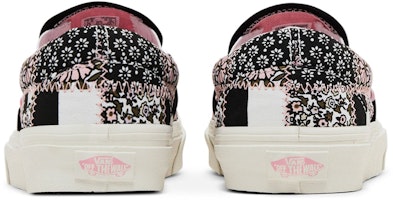 Vans Classic Slip-On 'Patchwork Bunga' VN0A33TB9FY Details for Vans Classic Slip-On 'Patchwork Bunga' VN0A33TB9FY