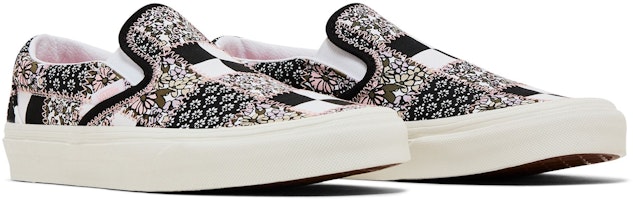 Vans Classic Slip-On 'Patchwork Bunga' VN0A33TB9FY Cheap Vans Classic Slip-On 'Patchwork Bunga' VN0A33TB9FY