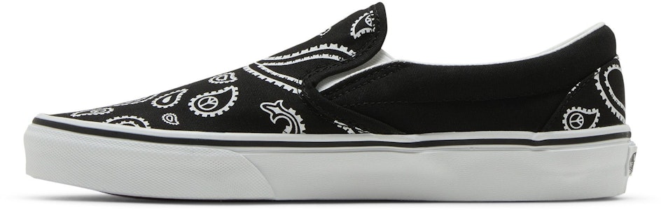 Vans Classic Slip-On 'Paz Paisley - Negro' VN0A5JMHB0E Lookbook Vans Classic Slip-On 'Paz Paisley - Negro' VN0A5JMHB0E
