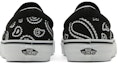 Details for Vans Classic Slip-On 'Peace Paisley - Hitam' VN0A5JMHB0E