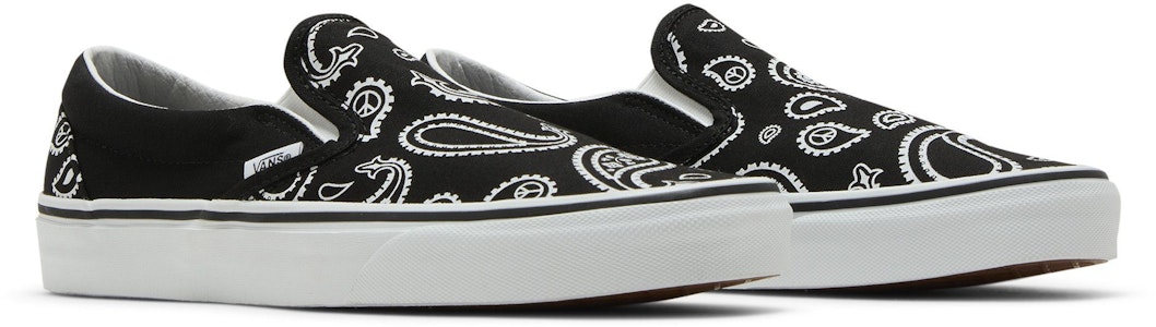 Vans Classic Slip-On 'Paz Paisley - Negro' VN0A5JMHB0E Cheap Vans Classic Slip-On 'Paz Paisley - Negro' VN0A5JMHB0E