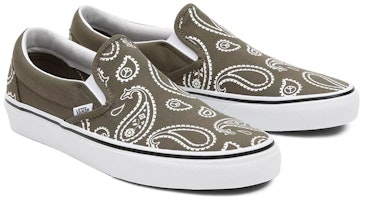 Vans 經典懶人鞋「和平佩斯利 - 葡萄葉」VN0A5JMHB0F Lookbook Vans 經典懶人鞋「和平佩斯利 - 葡萄葉」VN0A5JMHB0F