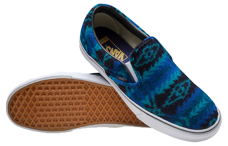 Shop Vans Classic Slip-On 'Pendleton' VN0003DVHVT