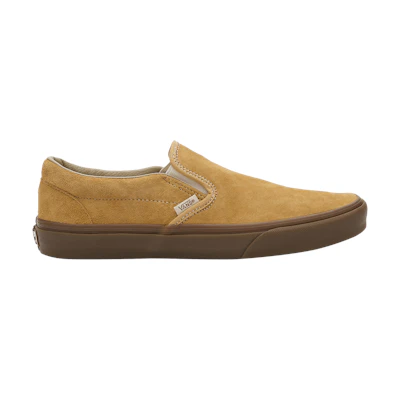 Vans Classic Slip-On 'Pig Suede - Antelope Gum'