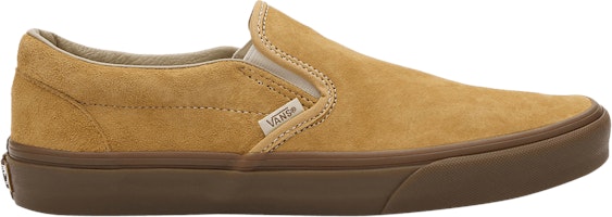 Vans Classic Slip-On 'Pig Suede - Antelope Gum' VN000BVZ5QJ Vans Classic Slip-On 'Pig Suede - Antelope Gum' VN000BVZ5QJ