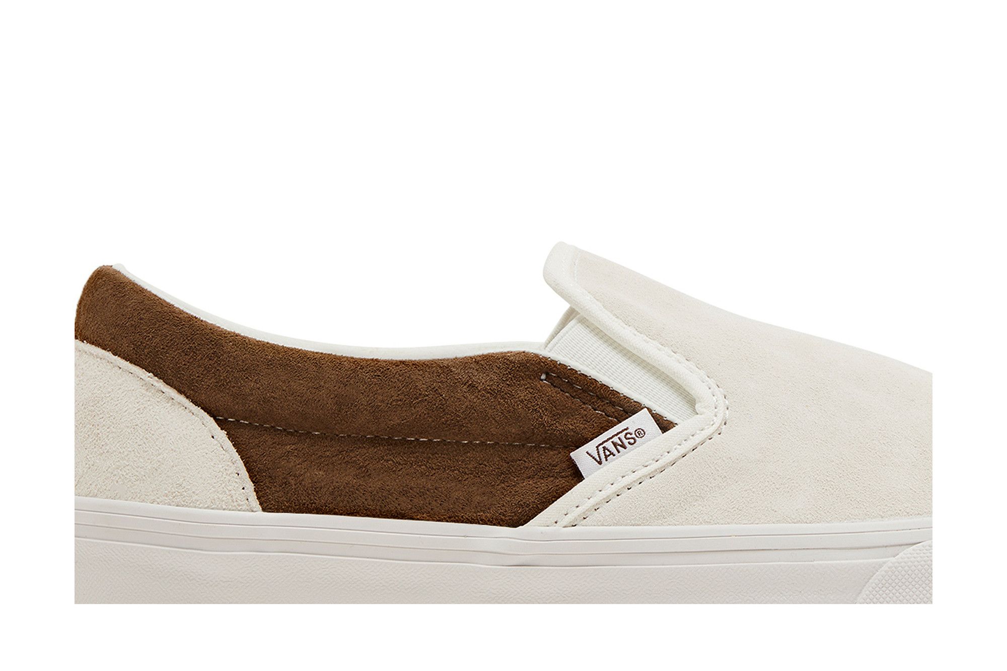 Vans Classic Slip-On 'Pig Suede - Coffee Liqueur' 圖 2