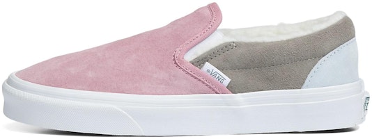 Vans Classic Slip-On 'Pig Suede - Sherpa' VN0A7Q5DBMG Vans Classic Slip-On 'Pig Suede - Sherpa' VN0A7Q5DBMG