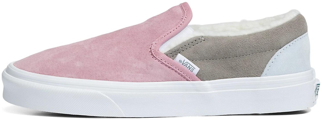 Vans 经典无带便鞋 '猪绒 - 舒芙绒' VN0A7Q5DBMG Buy Vans 经典无带便鞋 '猪绒 - 舒芙绒' VN0A7Q5DBMG