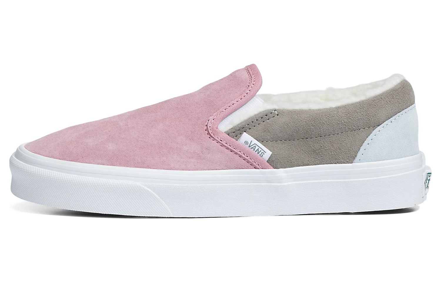 Vans Classic Slip-On 'Pig Suede - Sherpa' VN0A7Q5DBMG