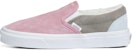 Vans Classic Slip-On 'Pig Suede - Sherpa' Lelaki/Wanita Kasut Kulit经济 VN0A7Q5DBMG
