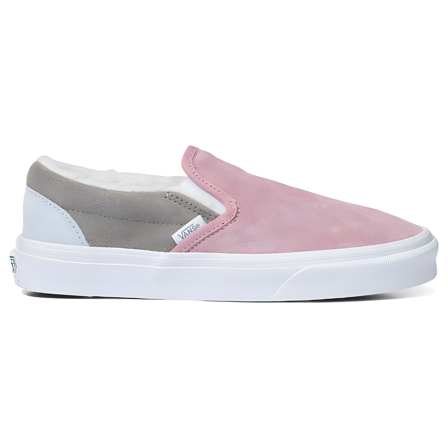 Order Vans クラシックスリッポン ピッグスエードシェルパ VN0A7Q5DBMG